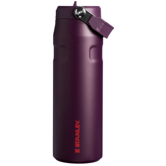 The IceFlow™ Bottle with Flip Straw Lid | 24 OZ - Create